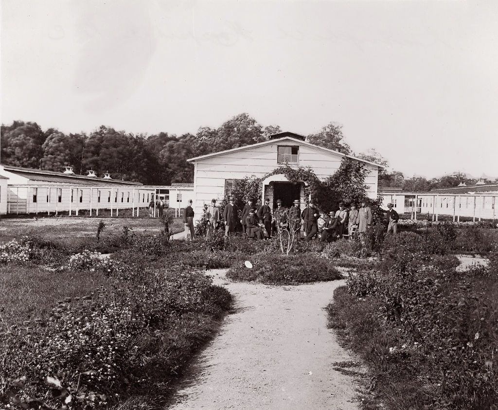 #62 Campbell Hospital, 1861.
