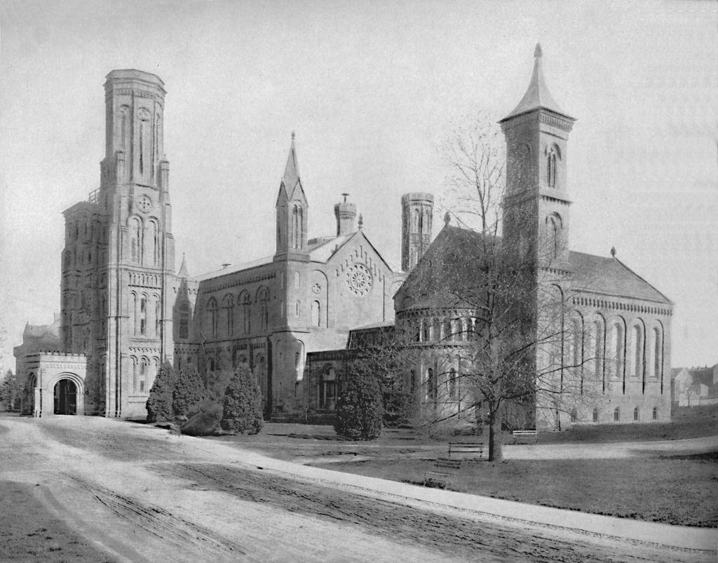 #64 Smithsonian Institution, Washington, D.C.’, 1897.