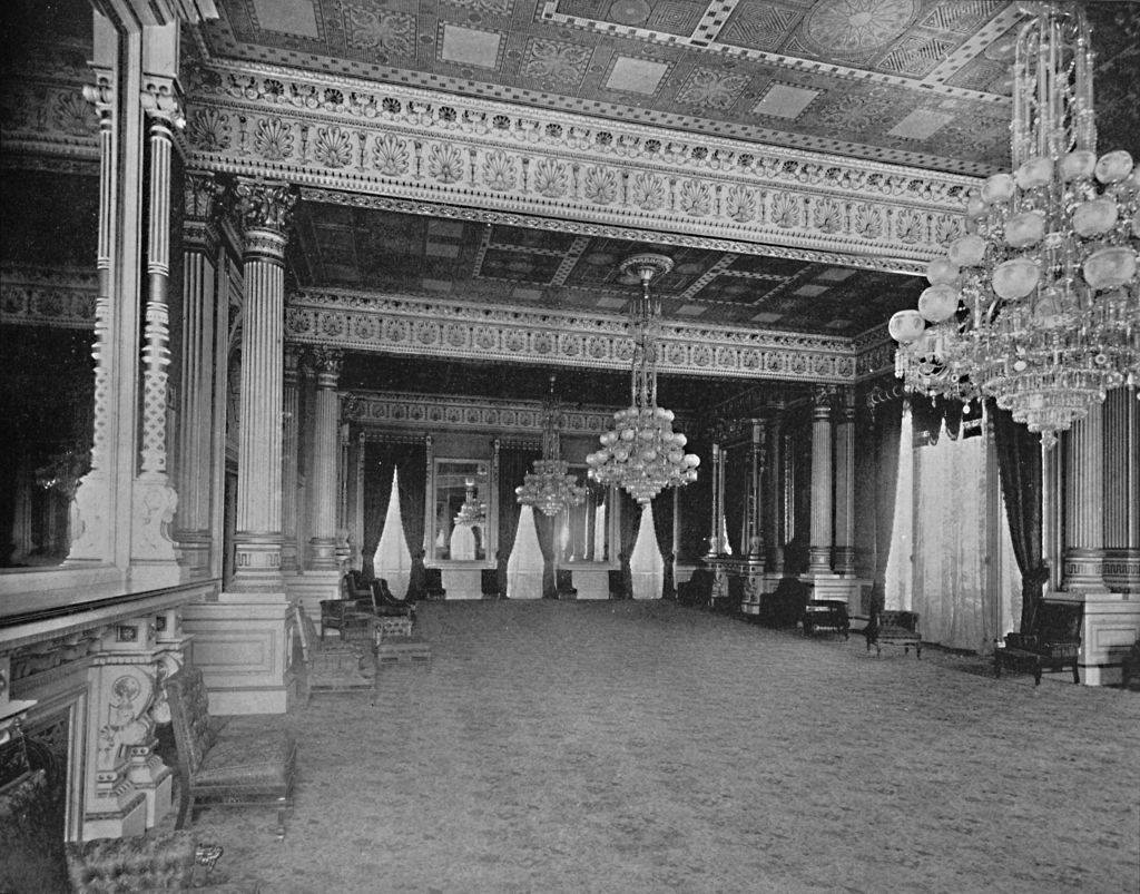 #65 East Room of the White House, Washington, D.C.’, 1897.