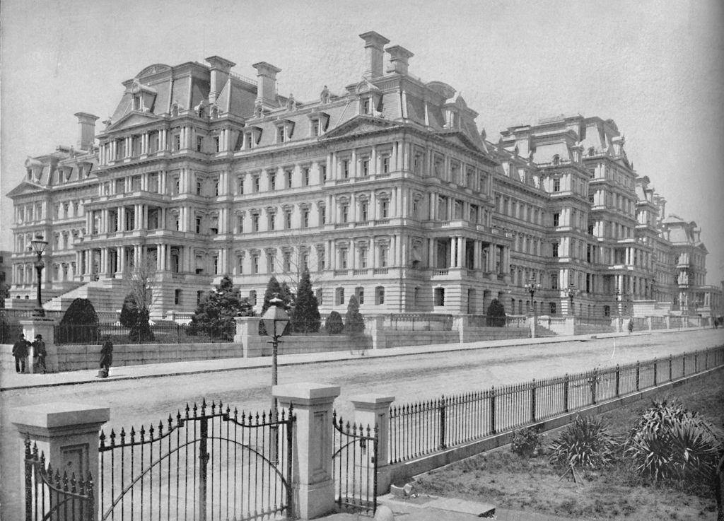 #66 Army and Navy Building, Washington, D.C.’, 1897.