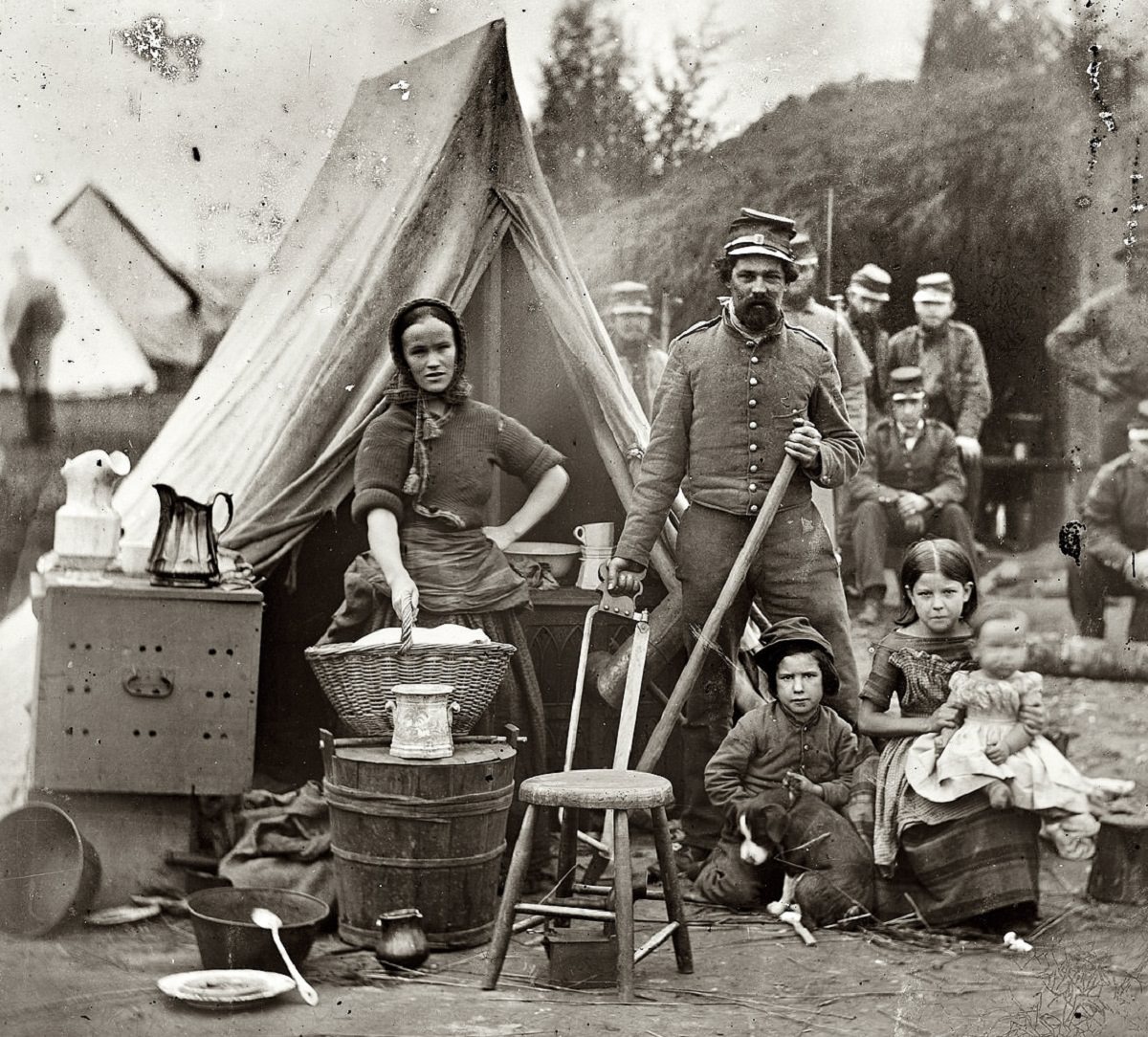 #16 The Comforts of Home, 1861