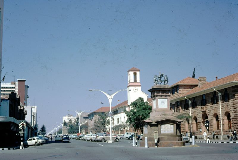 #7 Main Street, Bulawayo, Rhodesia (now Zimbabwe), September 9, 1968