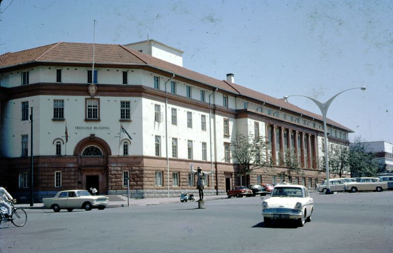 #23 Tredgold Building, September 9, 1968