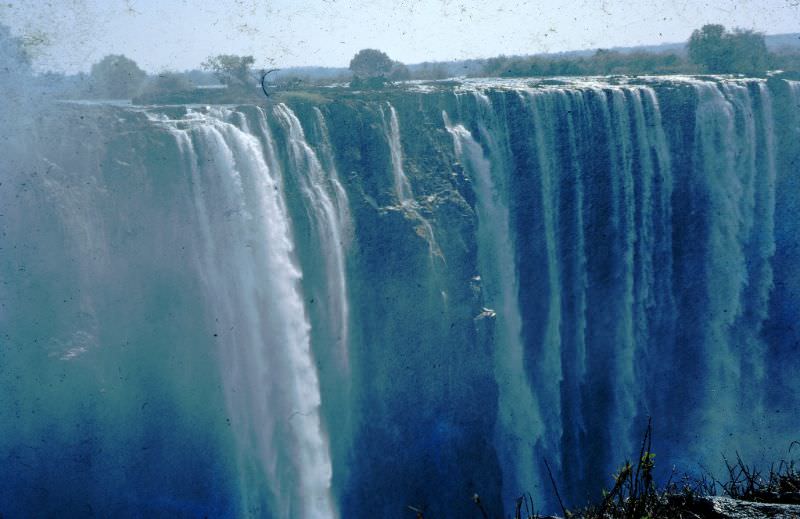 #12 Northern Falls, Victoria Falls, September 10, 1968