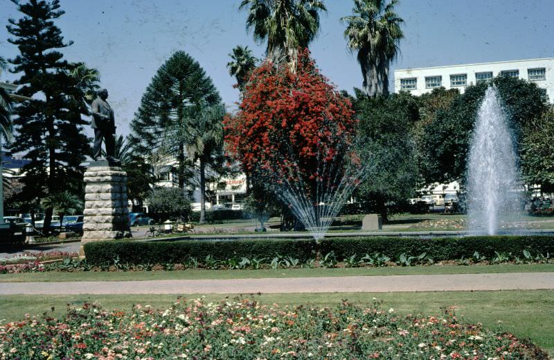 #17 Gardens in Bulawayo, September 9, 1968