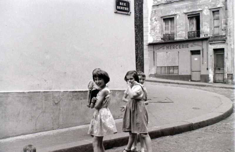 #84 Rue Berthe, 1950s