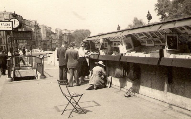 #86 Paris, 1950s