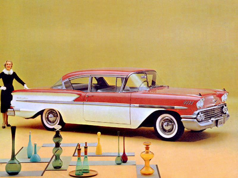 1958 Chevrolet Bel Air 2-Door Sedan