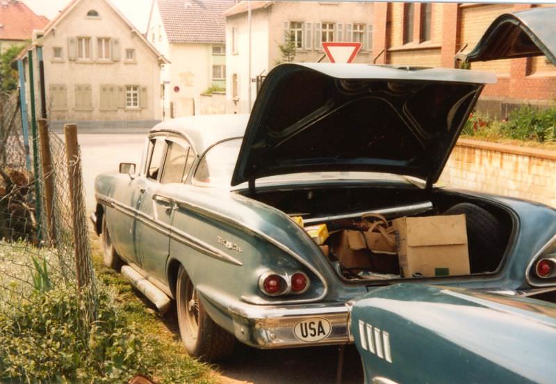 1958 Chevrolet Bel Air