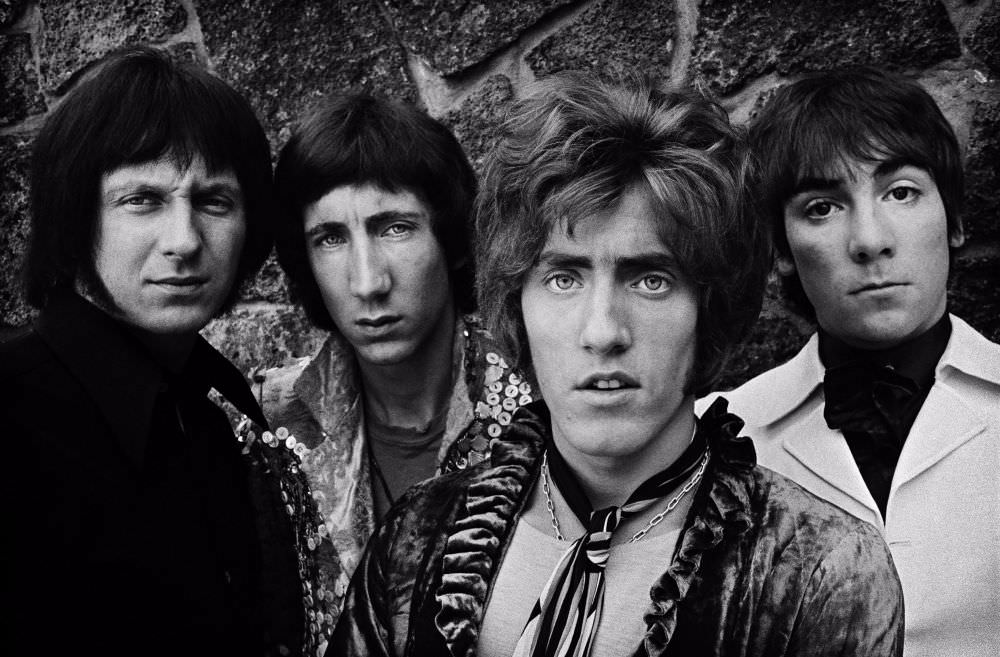 #3 The Who during their stop in San Francisco, where they played two concerts at The Fillmore, June 16 & 17, 1967.