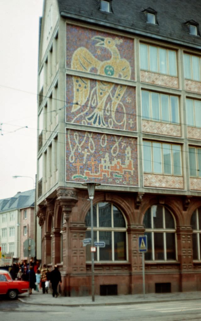 #13 Frankfurt, Germany, 1972