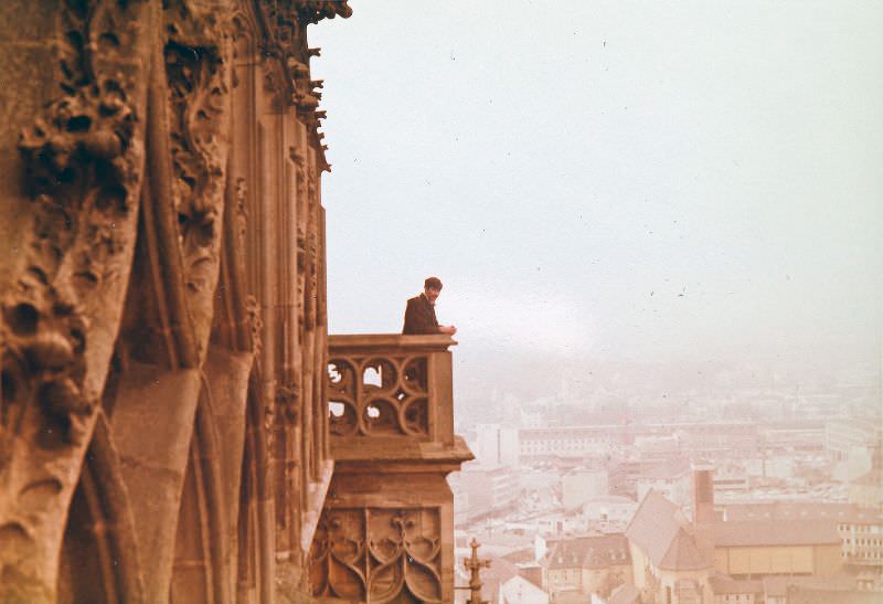 #26 Ulm Cathedral, Germany, fall 1972