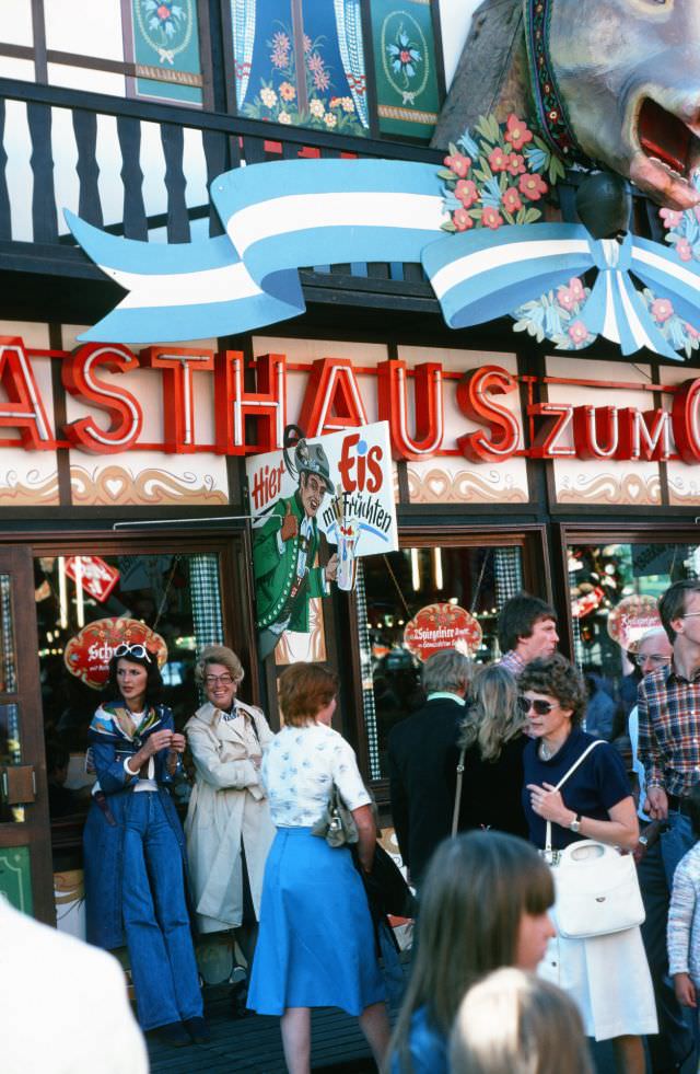 #1 Hamburg, Germany, 1976