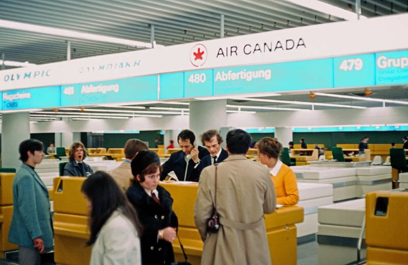 #6 Frankfurt Airport, Germany, 1972