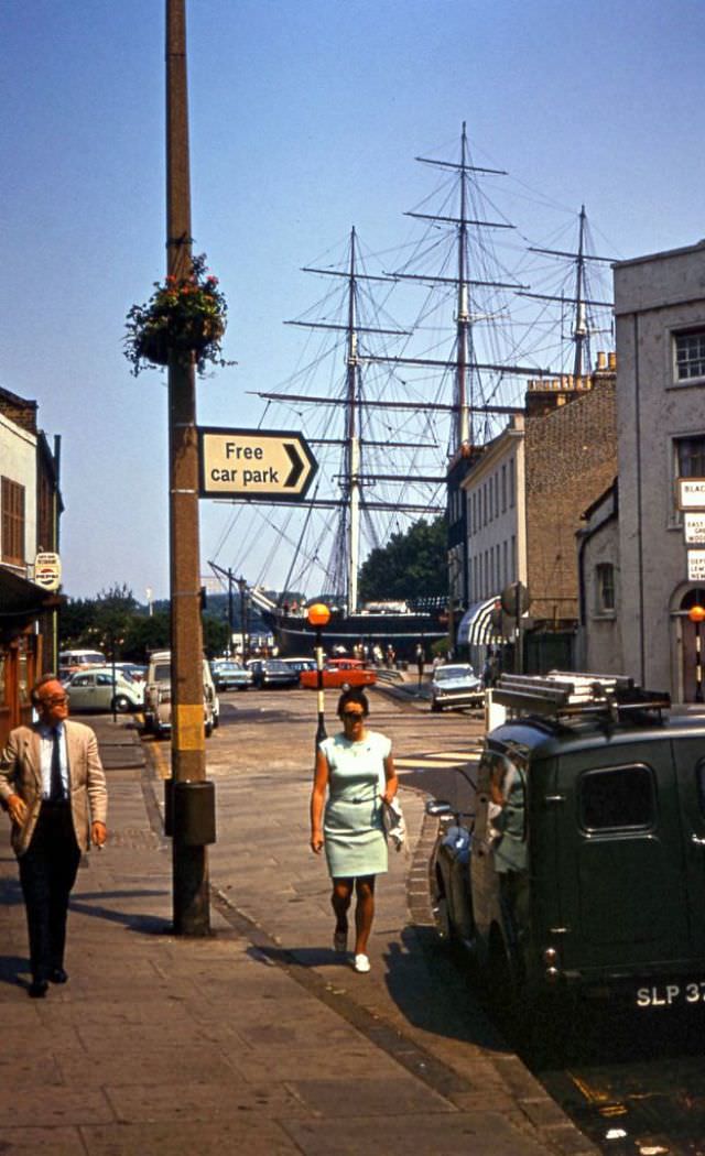 #71 Cutty Sark, London, July 1971