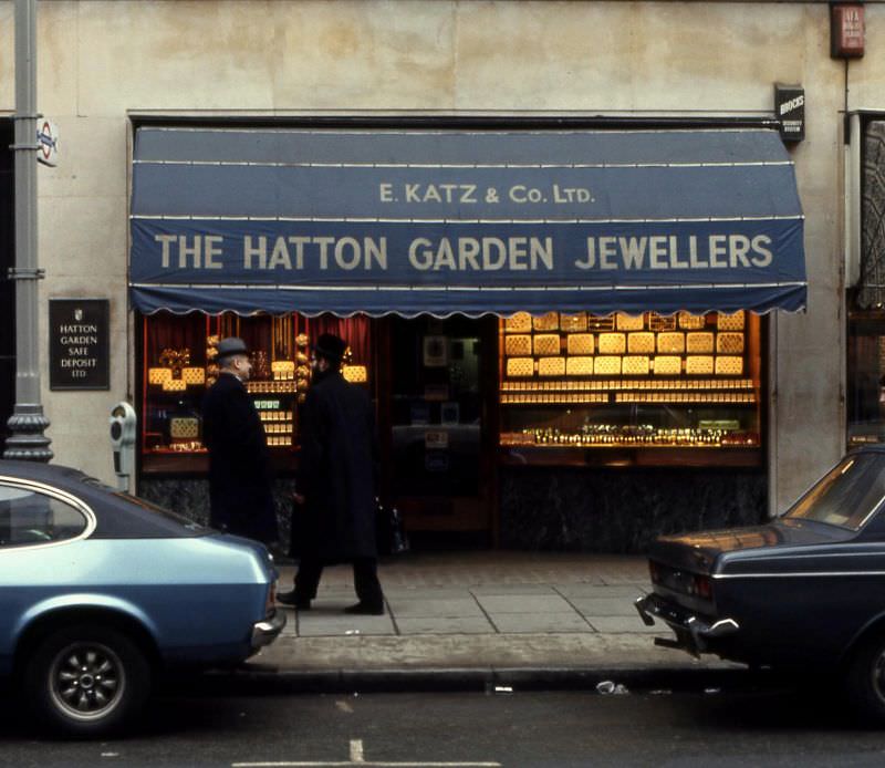 #78 E. Katz & Co Ltd, 88-90 Hatton Garden, London, February 1976