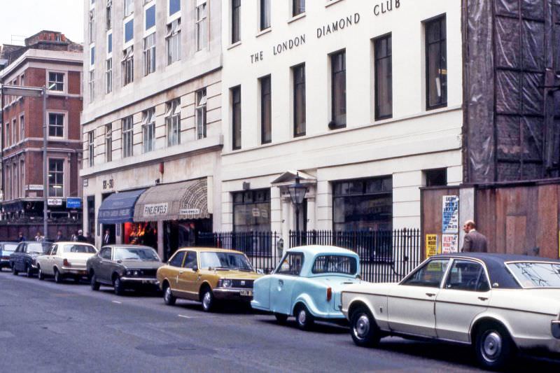 #81 Hatton Garden: The London Diamond Club, London, February 1976