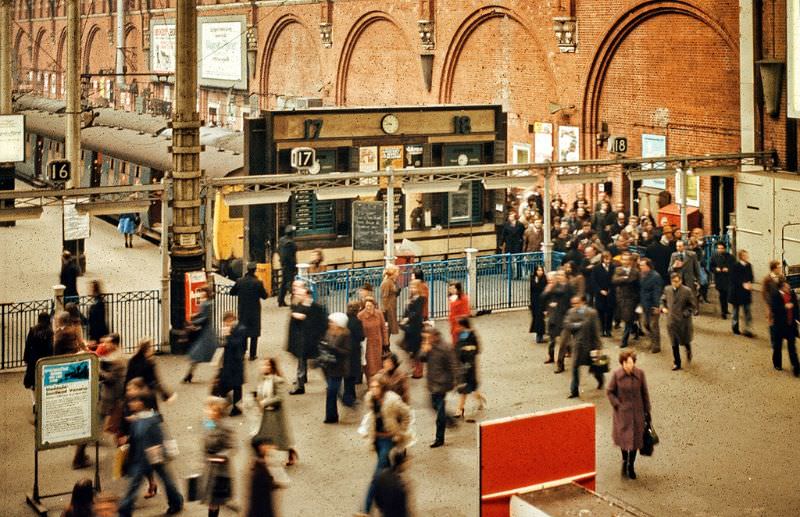 #84 Liverpool Street Station, London, February 1976