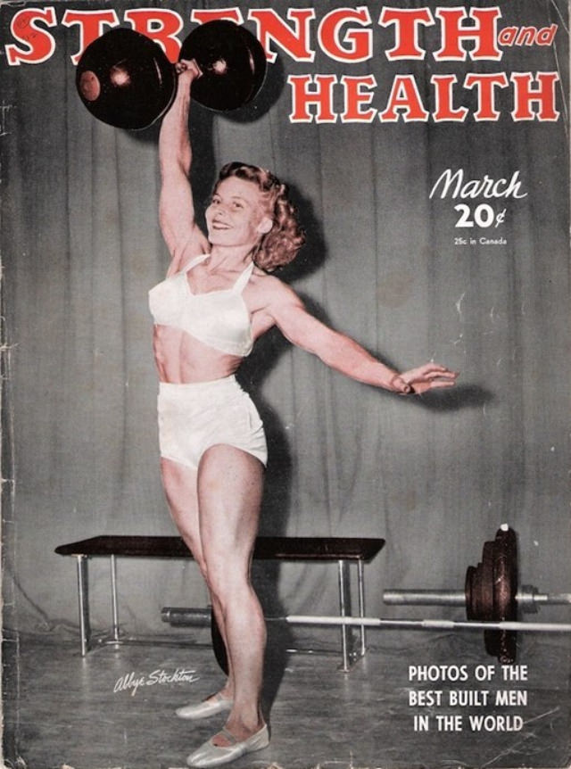 #19 Abbye Eville: Life Story and Fabulous Photos of the Queen of Muscle Beach #19 Sports
