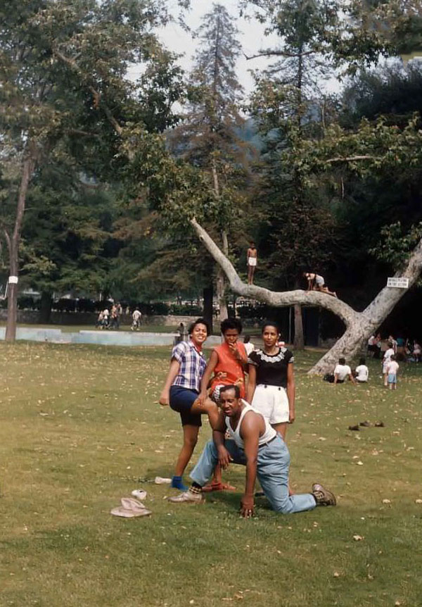#12 Having fun at the park