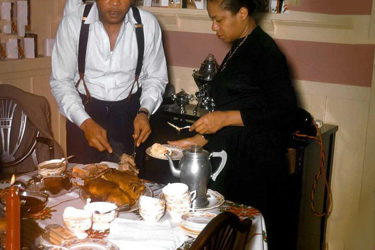 #13 Having seconds or is it thirds