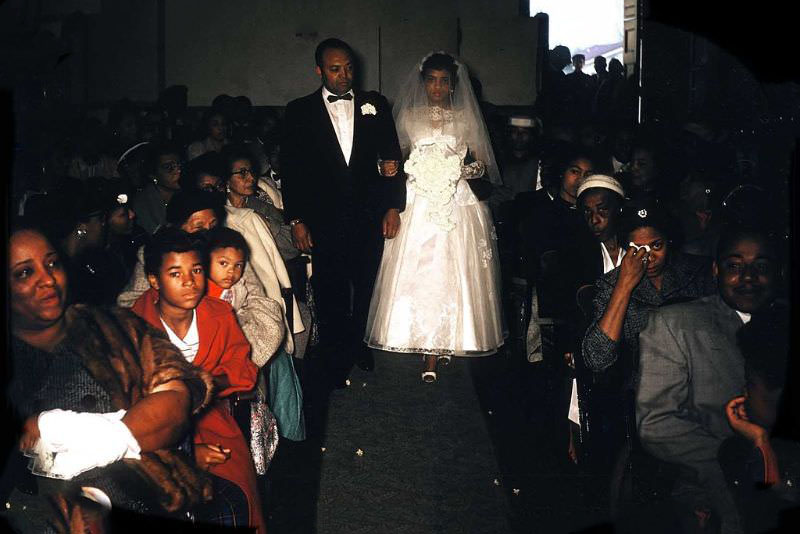 #14 Here comes the bride