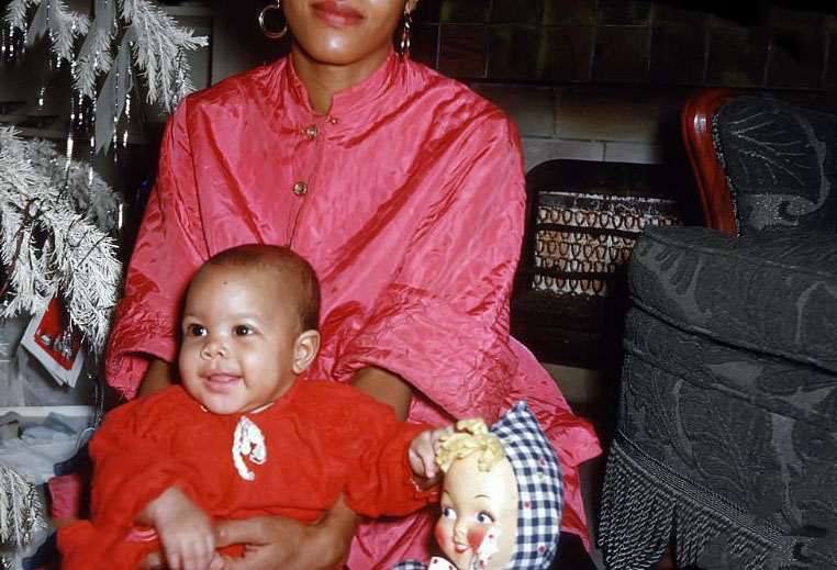 #21 Mother holding her kid