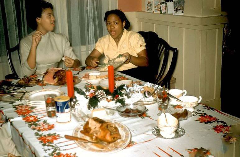 #35 The remnants of the Christmas dinner