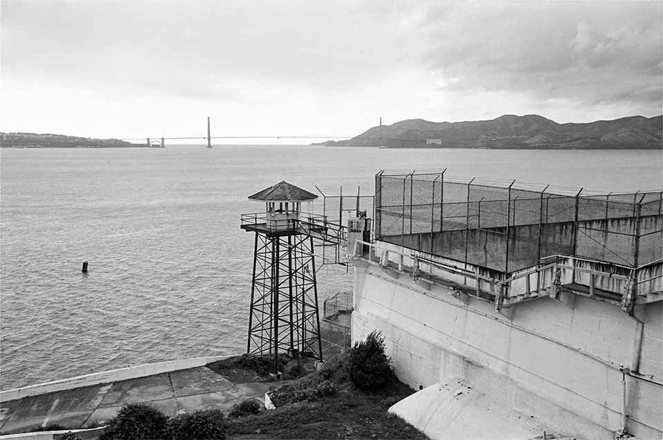 #11 West Road Guard Tower & Golden Gate Bridge – After years of exposure to the elements.