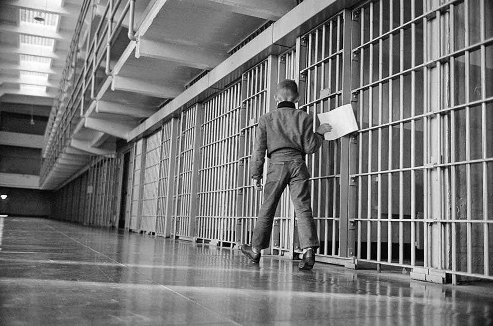 #22 Kids on C-D Street – Children of the island staff, who also lived on Alcatraz, were allowed inside the prison for the first time.