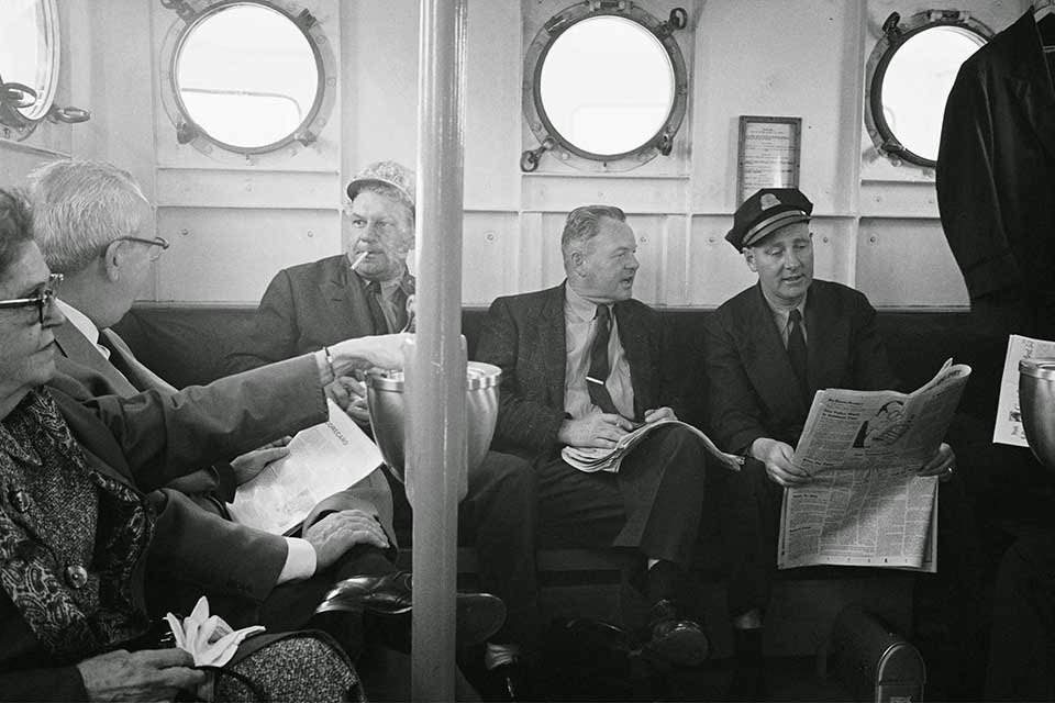 #25 Last Boat Ride – An anything but ordinary work day ends, as the officers return to San Francisco.