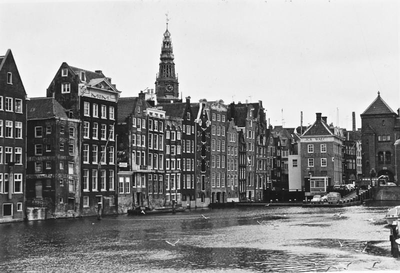 #37 Amsterdam canal, 1970s