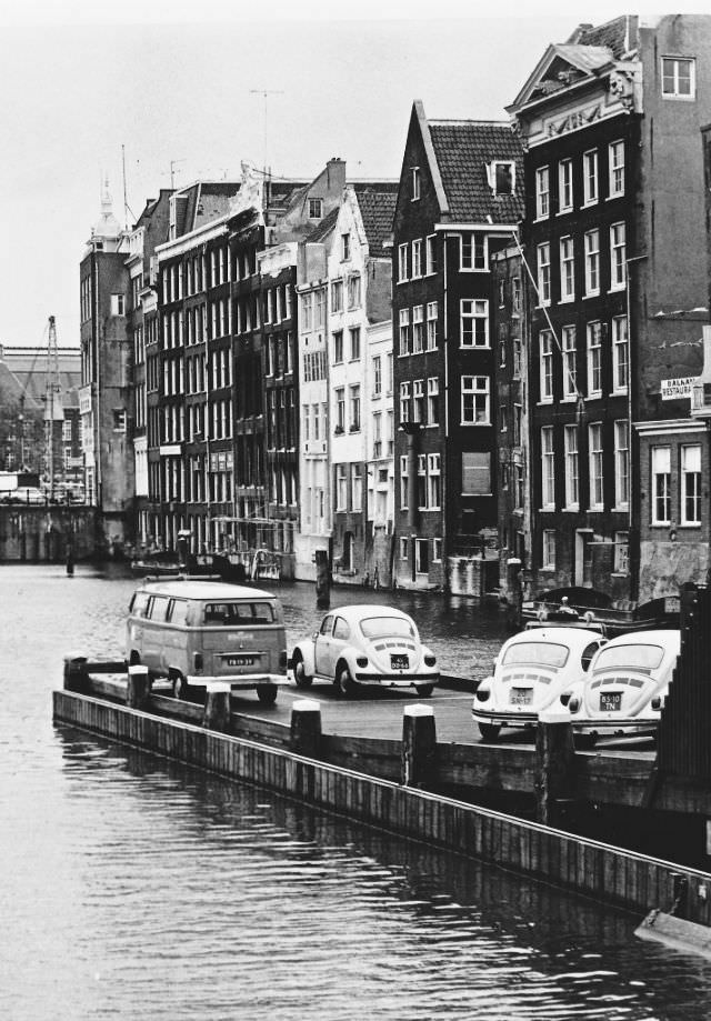 #38 Amsterdam canal, 1970s