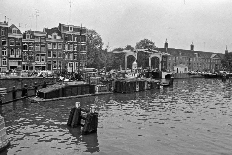 #39 Amsterdam canal, 1970s
