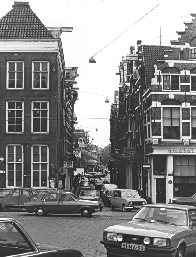 #45 Amsterdam street scenes, 1970s