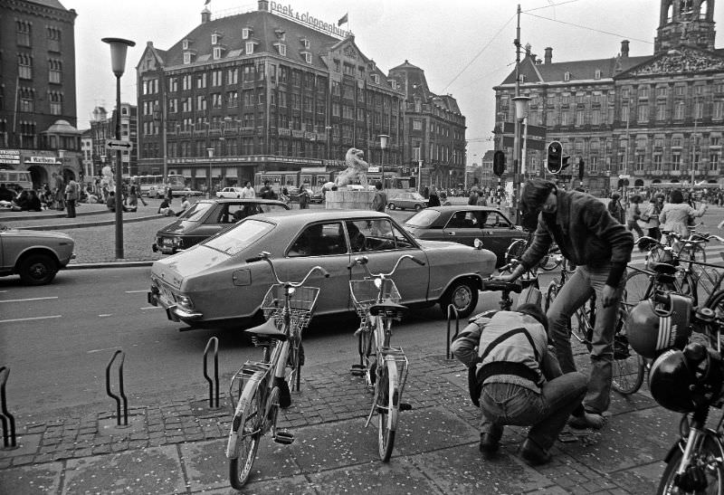 #46 Amsterdam street scenes, 1970s