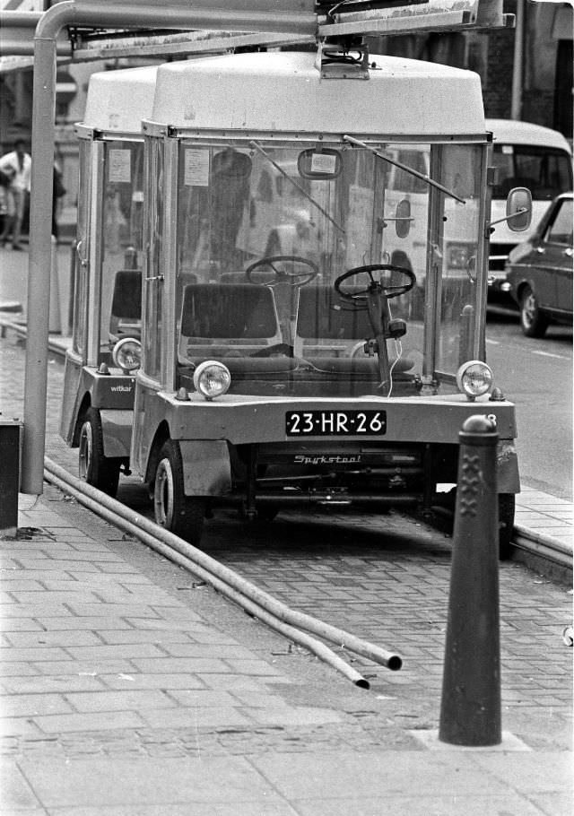 #50 Amsterdam Witkar, 1970s