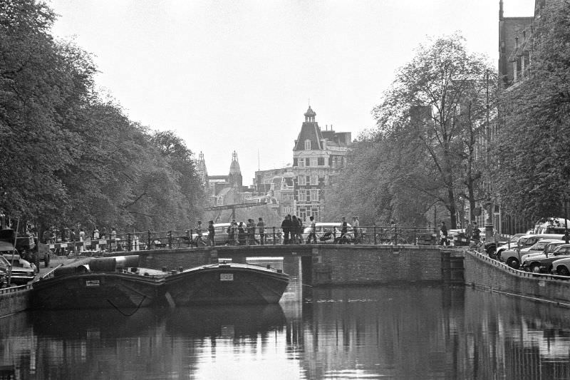 #53 Bridge, Amsterdam, 1970s