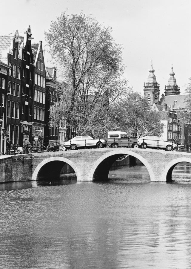 #54 Bridge, Amsterdam, 1970s