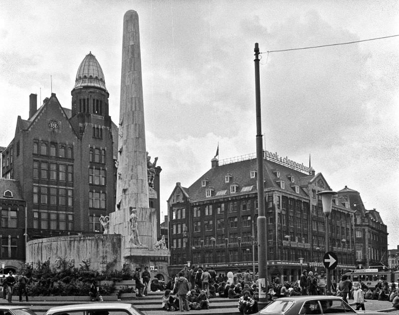 #58 Dam Square, Amsterdam, 1970s