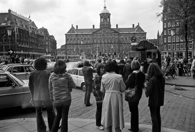 #59 Dam Square, Amsterdam, 1970s