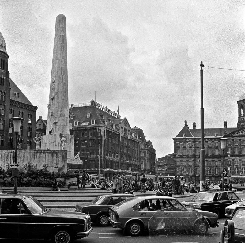 #60 Dam Square, Amsterdam, 1970s