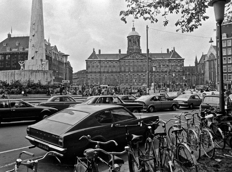 #61 Dam Square, Amsterdam, 1970s