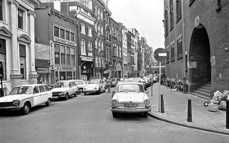 #64 Police car VW Beetle, Amsterdam, 1970s
