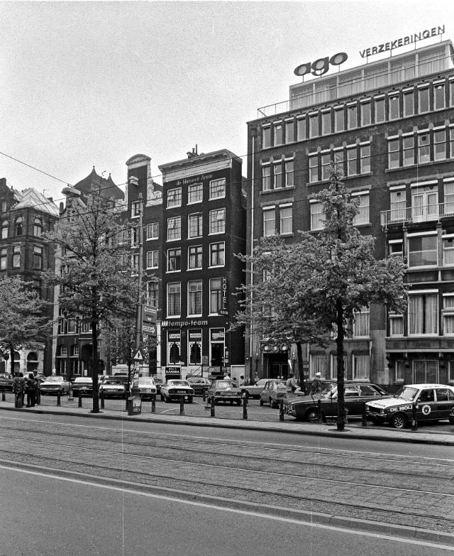 #67 Rokin Hotel, Amsterdam, 1970s