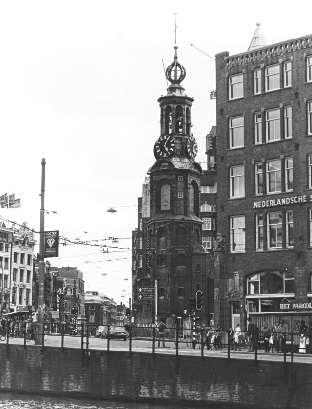 #69 The Munttoren (Mint Tower), Amsterdam, 1970s