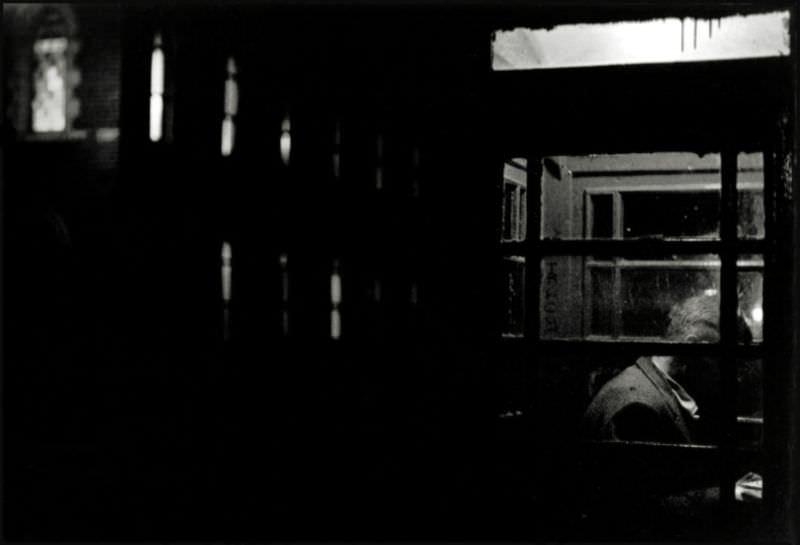 #10 Telephone box, Second Avenue, 1977