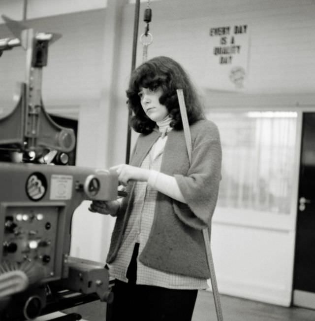 #30 Every Day Is A Quality Day’, Hepworths The Tailors, 1978