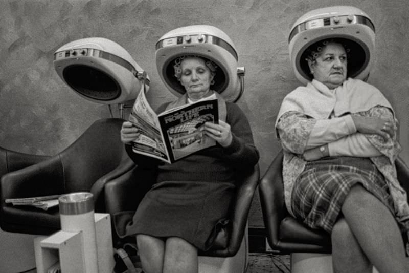 #23 Northern Life’, Hazel Rafelles Salon, 1982