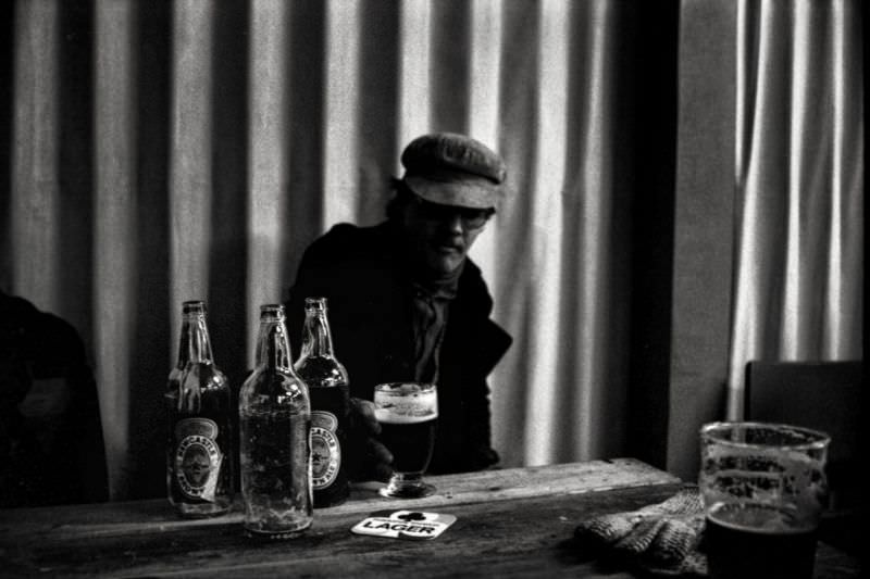 #5 Saturday morning, Hirst Miners Welfare Club, 1977